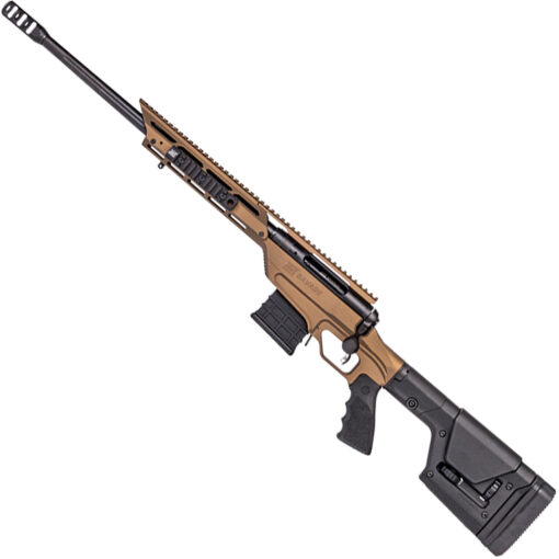 savage 10110ba stealth evolution left hand bronze cerakote bolt action rifle 556 mm nato 1507006 1