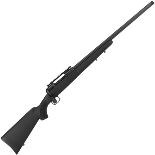 savage 10sba matte black bolt action rifle 308 winchester 1614673 1 1