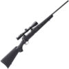 Savage 11/111 Trophy Hunter XP w/ 3-9x40 Nikon Scope Matte Blued Bolt Action Rifle 1 savage 11 trophy hunter xp rifle 1458438 1
