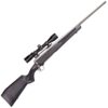 Savage 110 Apex Storm XP Matte Stainless Bolt Action Rifle - 6.5 PRC 1 savage 110 apex storm xp matte stainless bolt action rifle 65 prc 1628917 1