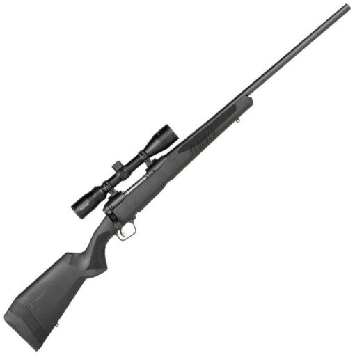savage 110 engage hunter xp matte black bolt action rifle 65 prc 1628915 1