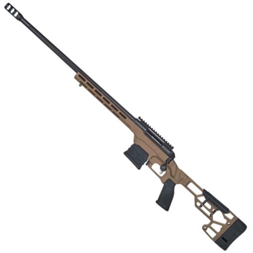 savage 110 precision left hand fdeblack bolt action rifle 338 lapua magnum 24in 1676120 1