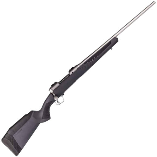 savage 110 storm greystainless bolt action rifle 338 federal 22in 1507102 1
