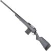 savage 110 tactical left hand matte blackgray bolt action rifle 65 creedmoor 1628894 1 1