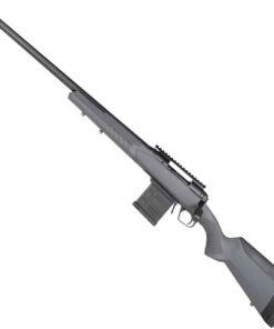 savage 110 tactical left hand matte blackgray bolt action rifle 65 creedmoor 1628894 1 1