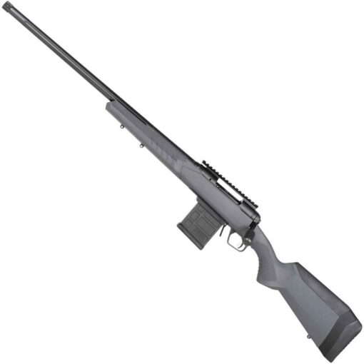 savage 110 tactical left hand matte blackgray bolt action rifle 65 creedmoor 1628894 1 1