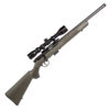 savage 93r17 fvxp scoped od green bolt action rifle 17 hmr 21in 1617107 1 1