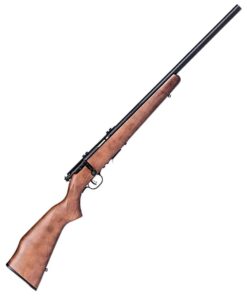 savage 93r17 gv matte blued bolt action rifle 17 hmr 21in 1301818 1