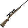 savage arms 11 trophy predator hunter mossy oak brush camo rifle 1458349 1 3