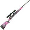 savage arms 110 apex hunter with vortex crossfire ii scope blackmuddy girl bolt action rifle 243 winchester 1541363 1