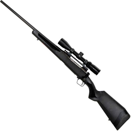 savage arms 110 apex hunter xp left hand with vortex crossfire ii scope black bolt action rifle 7mm remington magnum 1541361 1 1