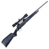 Savage Arms 110 Apex Hunter XP Scoped Black Bolt Action Rifle - 450 Bushmaster 1 savage arms 110 apex hunter xp scoped black bolt action rifle 450 bushmaster 1621619 1