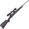 savage arms 110 apex hunter xp with vortex crossfire ii scope black bolt action rifle 204 ruger 1541338 1 1