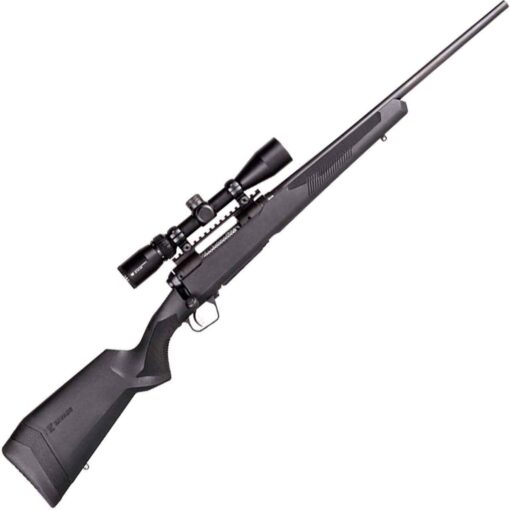 savage arms 110 apex hunter xp with vortex crossfire ii scope black bolt action rifle 25 06 remington 1541347 1