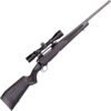 savage arms 110 apex hunter xp with vortex crossfire ii scope black bolt action rifle 260 remington 1541343 1 1