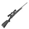 savage arms 110 apex hunter xp with vortex crossfire ii scope black bolt action rifle 308 winchester 1541344 1