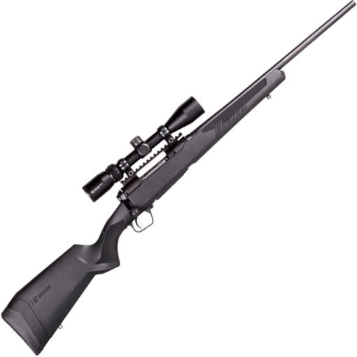 savage arms 110 apex hunter xp with vortex crossfire ii scope black bolt action rifle 338 winchester magnum 1541351 1