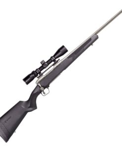 savage arms 110 apex storm xp scoped stainlessblack bolt action rifle 350 legend 1621621 1