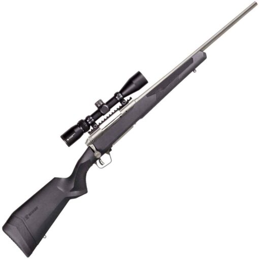 savage arms 110 apex storm xp with vortex crossfire ii scope stainless bolt action rifle 270 wsm winchester short mag 1541375 1 1