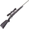 savage arms 110 apex storm xp with vortex crossfire ii scope stainless bolt action rifle 338 winchester magnum 1541382 1 1