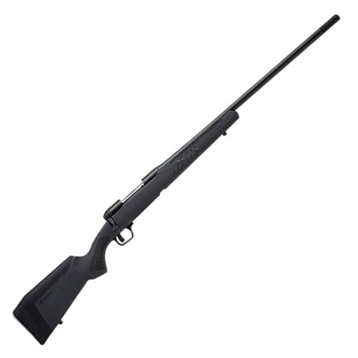 savage arms 110 long range hunter matte black bolt action rifle 28 nosler 26in 1784196 1