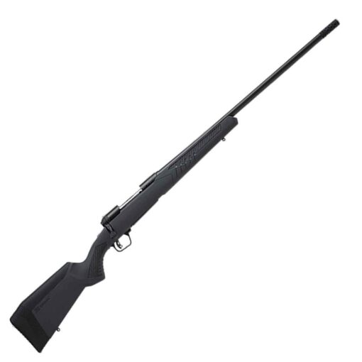 savage arms 110 long range hunter matte black bolt action rifle 300 prc 26in 1784186 1 2