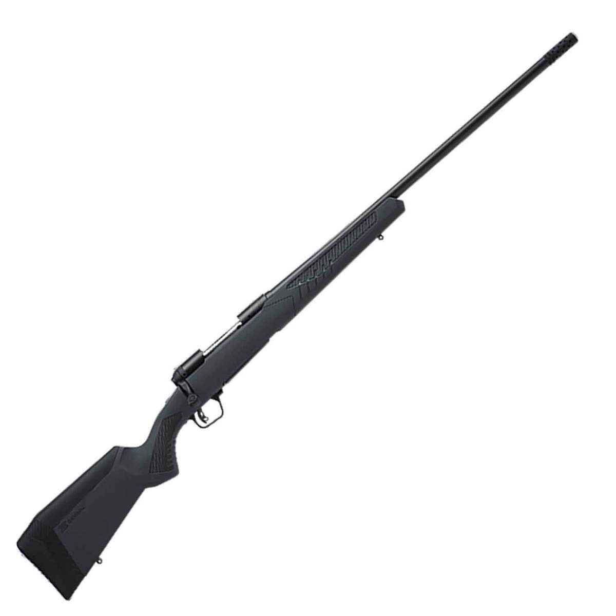 savage-arms-110-long-range-hunter-matte-black-bolt-action-rifle-300-prc-26in-1784186-1 savage arms 110 long range hunter matte black bolt action rifle 300 prc 26in 1784186 1
