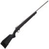 Savage Arms 110 Storm Matte Stainless Left Hand Bolt Action Rifle - 6.5 Creedmoor - 22in 1 savage arms 110 storm stainless bolt action rifle 65 creedmoor 1541320 1