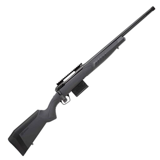 savage arms 110 tactical matte black bolt action rifle 300 winchester magnum 24in 1790761 1 2