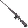 Savage Arms 110 Tactical Left Hand Matte Black Bolt Action Rifle - 308 Winchester - 24in 2 savage arms 110 tactical rifle 1507031 1