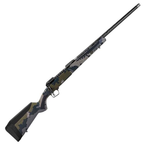 savage arms 110 ultralite black digital camo bolt action rifle 65 prc 24in 1784202 1