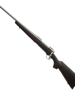 savage arms 16116 flcss left hand stainlessblack bolt action rifle 7mm 08 remington 22in 1458476 1
