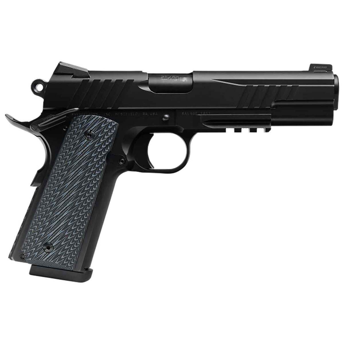 savage-arms-1911-government-45-auto-acp-5in-black-nitride-pistol-81-rounds-1794037-1 savage arms 1911 government 45 auto acp 5in black nitride pistol 81 rounds 1794037 1