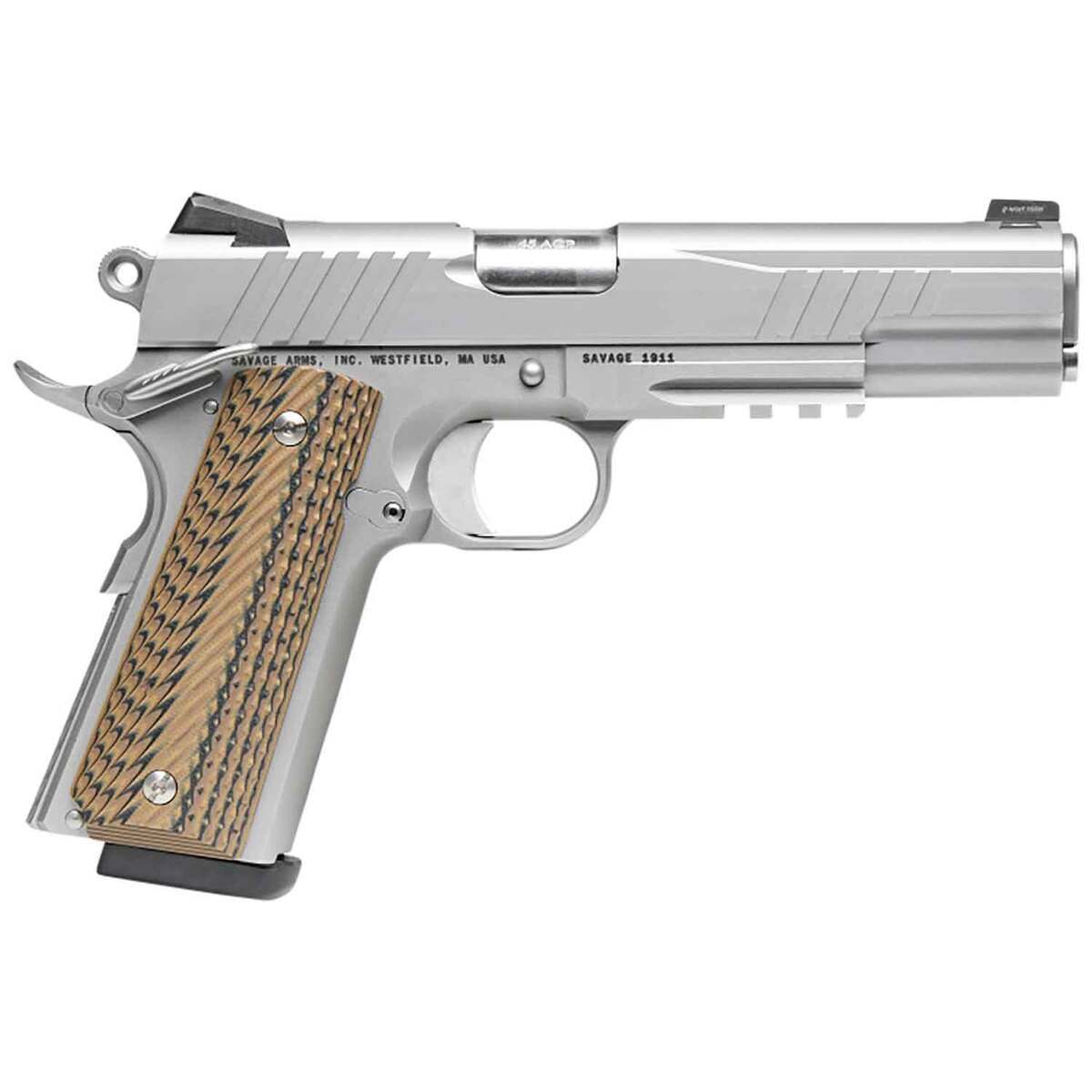 savage-arms-1911-government-45-auto-acp-5in-stainless-steel-pistol-81-rounds-1794035-1 savage arms 1911 government 45 auto acp 5in stainless steel pistol 81 rounds 1794035 1
