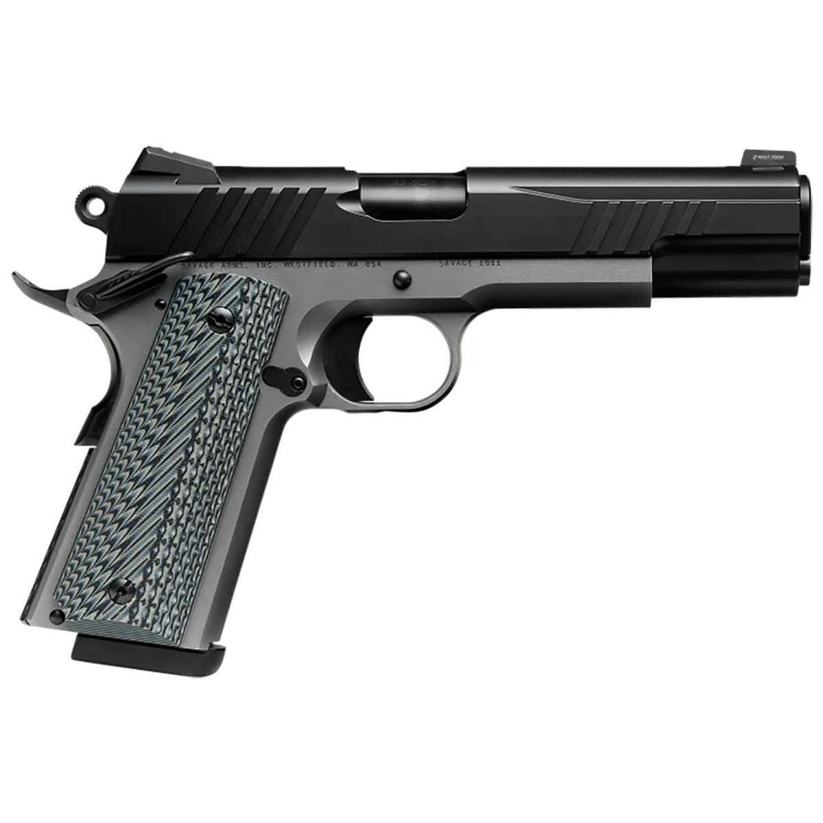 savage-arms-1911-government-two-tone-45-auto-acp-5in-black-nitride-pistol-81-rounds-1794033-1 savage arms 1911 government two tone 45 auto acp 5in black nitride pistol 81 rounds 1794033 1