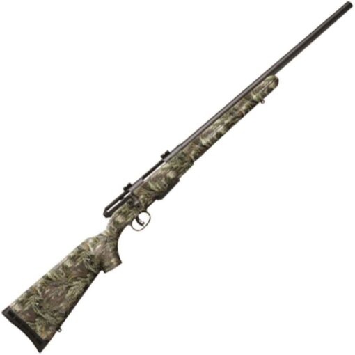 savage arms 25 walking varminter camo bolt action rifle 1458267 1 1