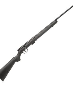 savage arms 93r17 matte black bolt action rifle 17 hmr 21in 1784211 1