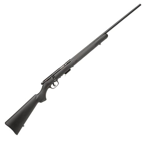 savage arms 93r17 matte black bolt action rifle 17 hmr 21in 1784211 1