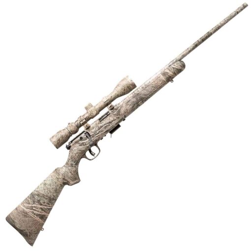 savage arms 93r17 xp mossy oak brush bolt action rifle 17 hmr 22in 1790737 1 1