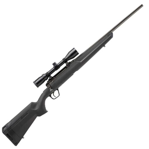 savage arms axis compact w scope matte black bolt action rifle 65 creedmoor 20in 1790765 1 1