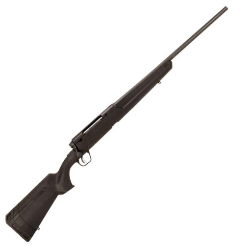 savage arms axis ii matte black bolt action rifle 6mm arc 22in 1784197 1