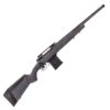 savage arms axis ii matte black gray bolt action rifle 6mm arc 18in 1784198 1