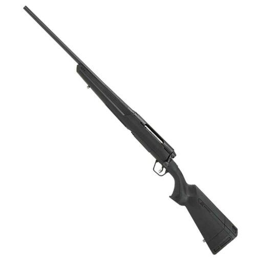 savage arms axis ii matte black left hand bolt action rifle 22 250 remington 22in 1784188 1