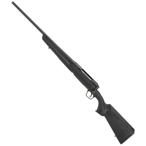 savage arms axis ii matte black left hand bolt action rifle 270 winchester 22in 1784194 1