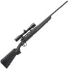 savage arms axis ii xp black bolt action rifle 243 winchester 1507114 1