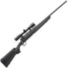 savage arms axis ii xp black bolt action rifle 7mm 08 remington 1507116 1