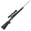 savage arms axis ii xp scoped stainlessblack bolt action rifle 280 ackley improved 1621604 1