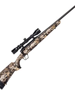 savage arms axis xp camo with weaver scope black bolt action rifle 243 winchester 1541426 1