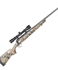 savage arms axis xp compact matte black camo bolt action rifle 65 creedmoor 20in 1784180 1