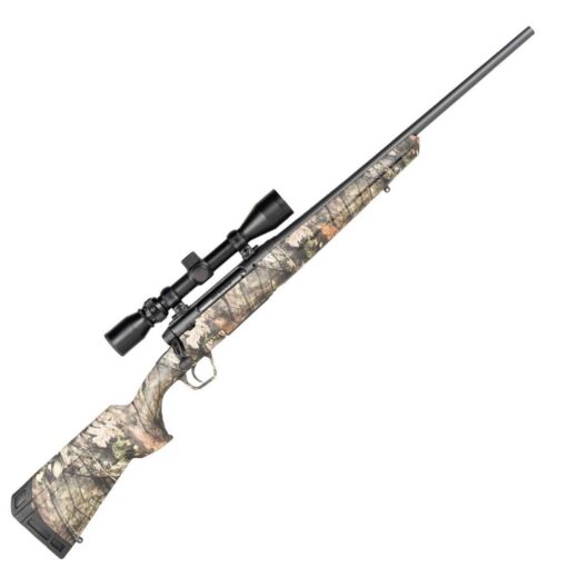 savage arms axis xp compact matte blackmossy oak break up bolt action rifle 65 creedmoor 20in 1790764 1 1